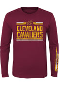 Cleveland Cavaliers Youth Orion T-Shirt - Red