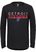 Detroit Pistons Youth Tactical T-Shirt - Black