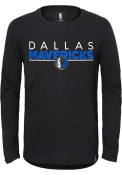Dallas Mavericks Youth Tactical T-Shirt - Black