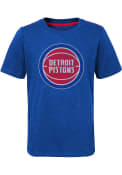 Detroit Pistons Youth Classic Fashion T-Shirt - Blue