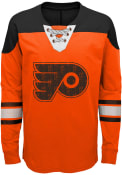 Philadelphia Flyers Youth Perennial Crew Sweatshirt - Orange