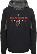 Philadelphia Flyers Youth Hyper Physical Hooded Sweatshirt - Black