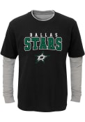 Dallas Stars Youth Playmaker T-Shirt - Black