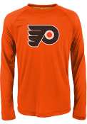 Philadelphia Flyers Youth Grinder T-Shirt - Orange