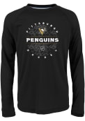 Pittsburgh Penguins Youth Power Play T-Shirt - Black