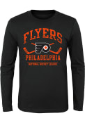 Philadelphia Flyers Youth Fundamentals T-Shirt - Black