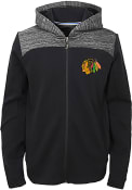 Chicago Blackhawks Youth Centripedal Full Zip Jacket - Red