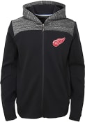 Detroit Red Wings Youth Centripedal Full Zip Jacket - Red