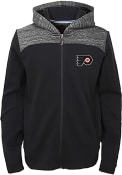 Philadelphia Flyers Youth Centripedal Full Zip Jacket - Orange