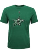 Dallas Stars Youth Pioneer Retro Fashion T-Shirt - Green