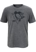 Pittsburgh Penguins Youth Crisp Fashion T-Shirt - Grey