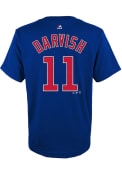 Yu Darvish Chicago Cubs Youth Name and Number T-Shirt - Blue