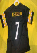 Ben Roethlisberger Pittsburgh Steelers Baby Nike Replica Game Football Jersey - Black