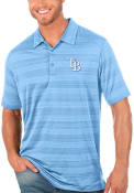 Tampa Bay Rays Antigua Compass Polo Shirt - Blue