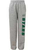 Dallas Stars Boys Post Game Sweatpants - Grey