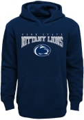 Penn State Nittany Lions Youth Fadeout Hooded Sweatshirt - Navy Blue