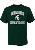 Michigan State Spartans Youth Ovation T-Shirt - Green