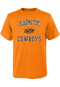 Oklahoma State Cowboys Youth Ovation T-Shirt - Orange