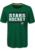 Dallas Stars Boys Shootout T-Shirt - Green