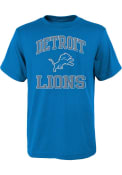 Detroit Lions Youth Ovation T-Shirt - Blue