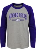 TCU Horned Frogs Youth Audible T-Shirt - Grey