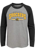 Wichita State Shockers Youth Audible T-Shirt - Grey