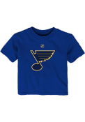 St Louis Blues Infant Primary Logo T-Shirt - Blue