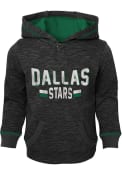 Dallas Stars Toddler Tiny Enforcer Hooded Sweatshirt - Black