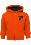 Philadelphia Flyers Toddler Enforcer Full Zip Sweatshirt - Orange