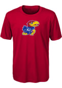 Kansas Jayhawks Youth Ex Machina T-Shirt - Red