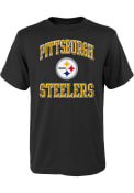 Pittsburgh Steelers Youth Ovation T-Shirt - Black