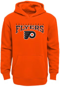 Philadelphia Flyers Youth Orange Fadeout Hooded Sweatshirt