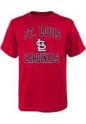 St Louis Cardinals Youth Ovation T-Shirt - Red