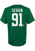 Tyler Seguin Dallas Stars Youth Name and Number T-Shirt - Green