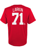 Dylan Larkin Detroit Red Wings Boys Outer Stuff Player T-Shirt - Red