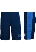 Dallas Mavericks Boys Shooter Shorts - Blue