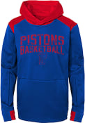 Detroit Pistons Boys Off The Court Hooded Sweatshirt - Blue