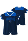 Dallas Mavericks Baby Fan-atic Basketball One Piece - Blue