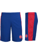 Detroit Pistons Youth Shooter Shorts - Blue