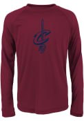 Cleveland Cavaliers Youth Defensive T-Shirt - Red