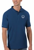 Indianapolis Colts Antigua Legacy Pique Polo Shirt - Blue