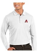 Arizona Diamondbacks Antigua Tribute Polo Shirt - White
