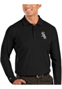 Chicago White Sox Antigua Tribute Polo Shirt - Black