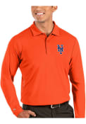 New York Mets Antigua Tribute Polo Shirt - Orange