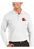 Cleveland Browns Antigua Tribute Polo Shirt - White