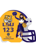 LSU Tigers My First 123 Counting Children's Book