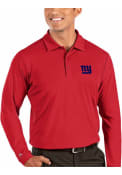 New York Giants Antigua Tribute Polo Shirt - Red