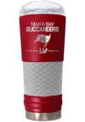 Tampa Bay Buccaneers Super Bowl LV Champions 24oz Stainless Steel Tumbler - Red