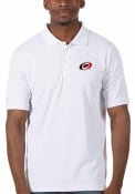 Carolina Hurricanes Antigua Legacy Pique Polo Shirt - White