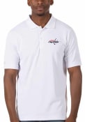 Washington Capitals Antigua Legacy Pique Polo Shirt - White